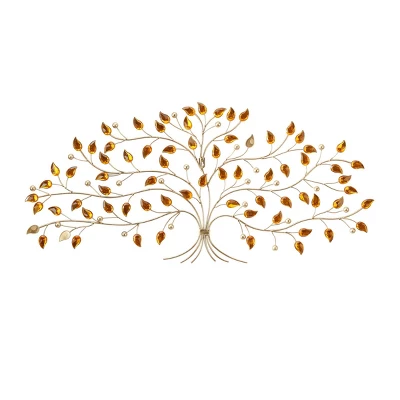 Metal Tree Wall Decor Silver - The Novogratz - Image 2