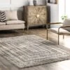 NuLOOM Carley Machine Washable Geometric Area Rug