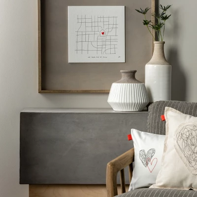 DEMDACO All Roads Lead To Home Large Wall Art Brown - Image 2