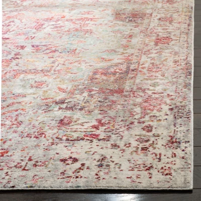 Griselda Medallion Loomed Rug - Safavieh