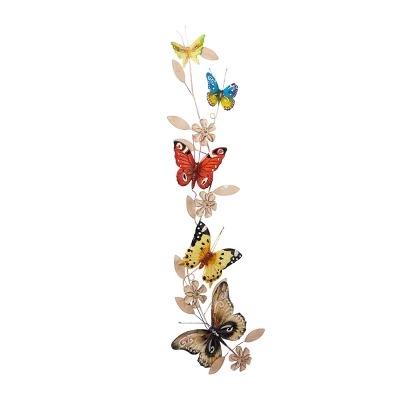 Metal Butterfly Indoor Outdoor Wall Decor - Olivia & May - Image 6