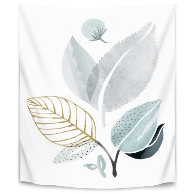 Forest Friends By Modern Tropical Wall Tapestry - Image 4