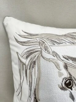 RightSide Designs Head Strong Left Indoor/ Outdoor Throw Pillow