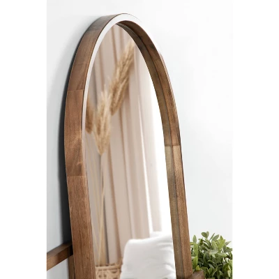 Valenti Full Length Wall Mirror - Kate & Laurel All Things Decor - Image 2