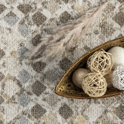 NuLOOM Carley Machine Washable Geometric Area Rug - Image 5