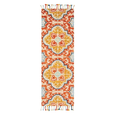 Gloria Medallion Tufted Accent Rug - Safavieh - Image 6