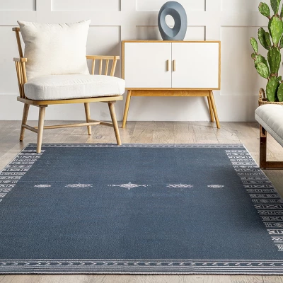 NuLOOM Arina Bohemian Machine Washable Area Rug - Image 7