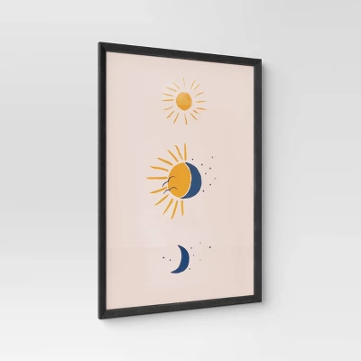 Wedge Poster Frame Black - Room Essentials™ - Image 2