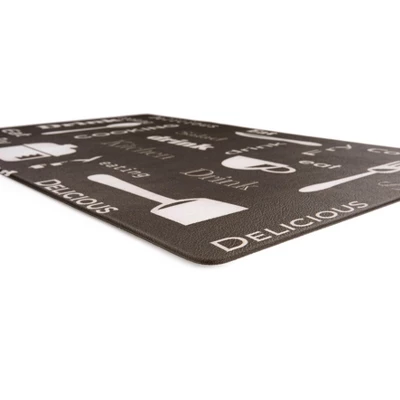 World Rug Gallery Kitchen Themes Anti-fatigue Kitchen Mat - Image 2