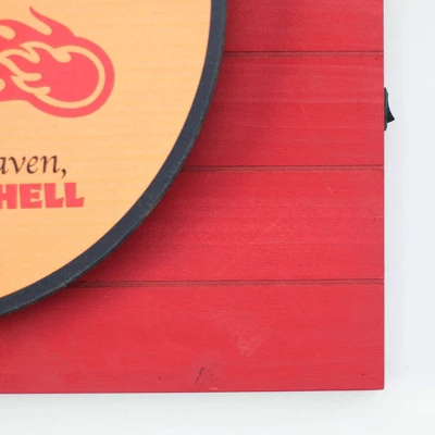 Fireball Whisky Vintage Metal Backlit LED Wall Sign - American Art Decor - Image 4