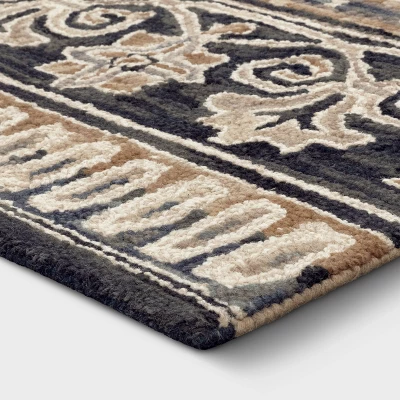 Floral Belfast Tufted Rug - Threshold - Image 2