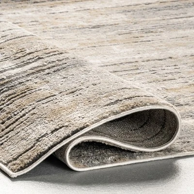 NuLOOM Estelle Faded Stripe Abstract Area Rug - Image 3
