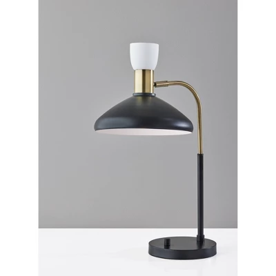 Patrick Table Lamp Black - Adesso