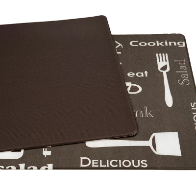 World Rug Gallery Kitchen Themes Anti-fatigue Kitchen Mat - Image 3