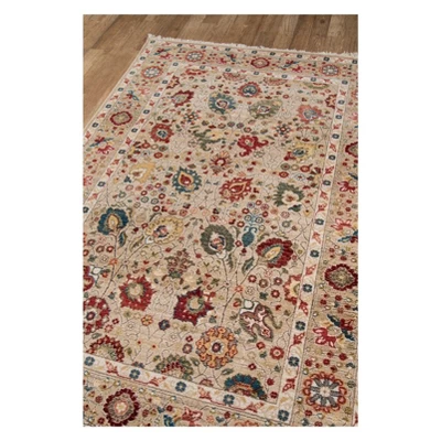 Lenox Hastings Floral Loomed Accent Rug - Momeni - Image 3