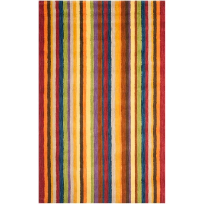 Tasha Stripe Loomed Area Rug - Safavieh - Image 2