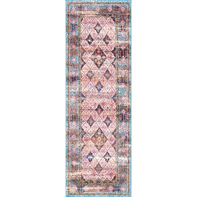 NuLOOM Dorine Diamond Tiles Area Rug - Image 5