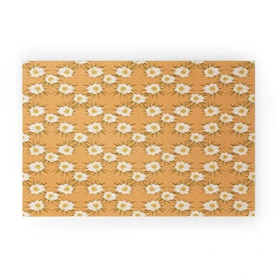 Sewzinski Pitaya Flowers Welcome Mat - Society6 - Image 5