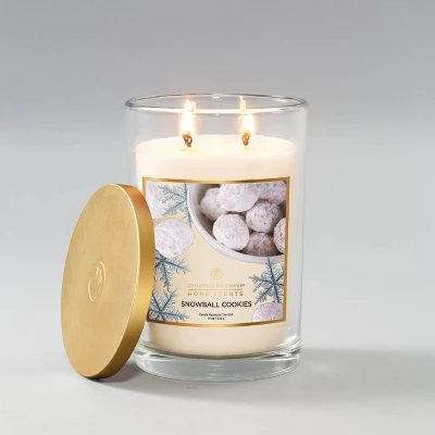 19oz Jar Candle Snowball Cookies Home Scents - Chesapeake Bay Candle - Image 3