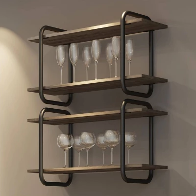 Modern Floating Wall Shelves - Techni Mobili - Image 7