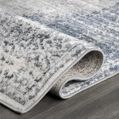 NuLOOM Jayla Barbed Iris Medallion Area Rug - Image 3