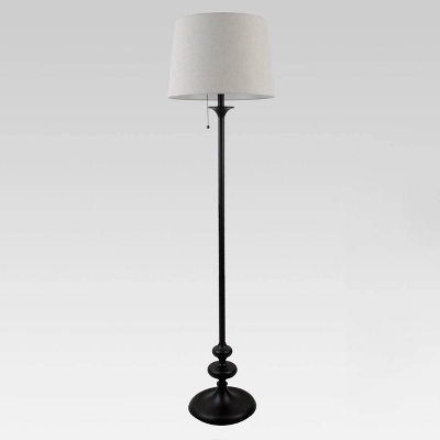 Londonberry Stick Floor Lamp Black - Threshold™ - Image 5
