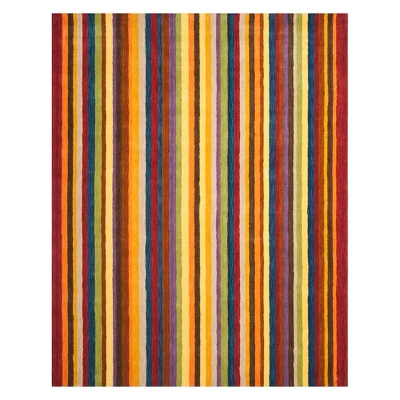 Tasha Stripe Loomed Area Rug - Safavieh - Image 3