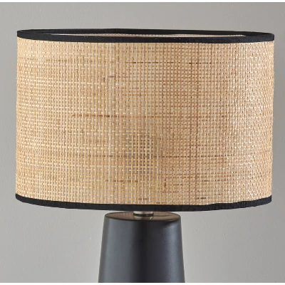 Sheffield Table Lamp Black - Adesso