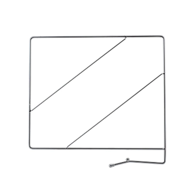 Organize It All 2 Set Shelf Dividers Chrome - Image 2