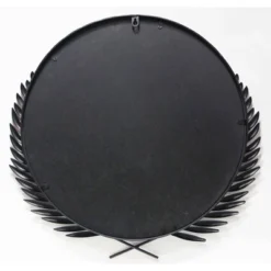 21" Empress Grecian Round Wall Mirror - Infinity Instruments