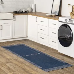 NuLOOM Arina Bohemian Machine Washable Area Rug