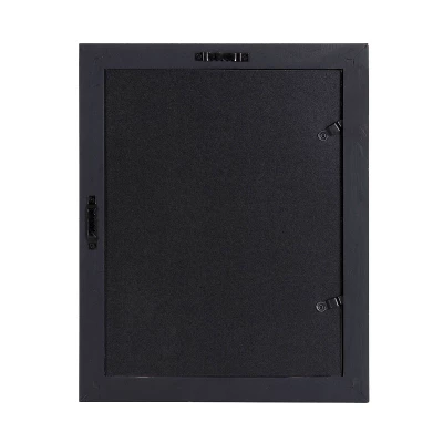 6pc Bordeaux Frame Box Set White/Black/Natural Wood - Kate & Laurel All Things Decor - Image 4