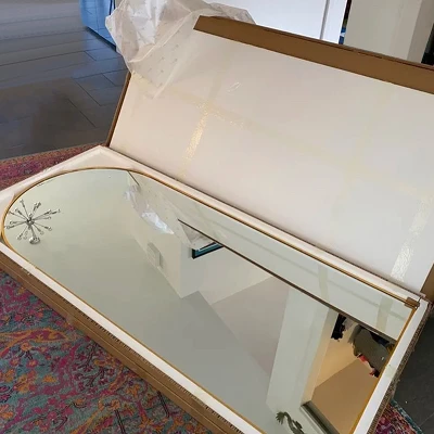 24" Width X 71" Height Muse Full Length Accent Mirror-The Pop Home - Image 6