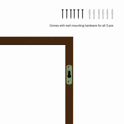 Floating Shelves- Cube Wall Shelf Set With Hidden Brackets, 3 Sizes To Display Decor, Books, Photos, More- Hardware Included By Hastings Home (Black) - Image 4