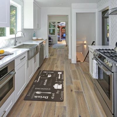 World Rug Gallery Kitchen Themes Anti-fatigue Kitchen Mat - Image 5