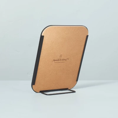 Freestanding 5.5"x7.5" Matted To 4"x6" Metal Photo Frame Set Matte Black - Hearth & Hand™ With Magnolia - Image 2