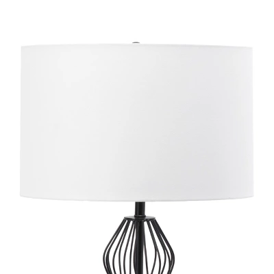 NuLOOM Porter 25" Iron Table Lamp - Image 6