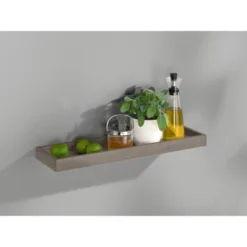 24" X 6" Loggia Shelf Driftwood - Dolle Shelving