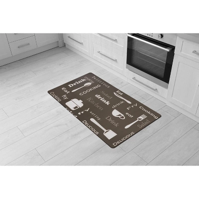 World Rug Gallery Kitchen Themes Anti-fatigue Kitchen Mat
