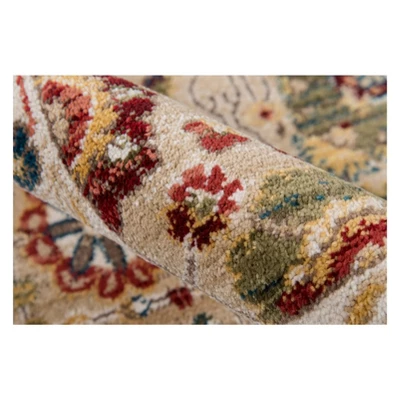 Lenox Hastings Floral Loomed Accent Rug - Momeni