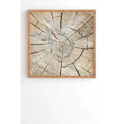 Lisa Argyropoulos Wood Cut Bamboo Framed Wall Art - Deny Designs - Image 4