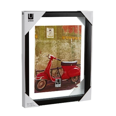 8.5" X 11" Matted To 11" X 14" Document Frame Black - Umbra - Image 10