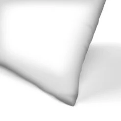 Gray Abstract With Golden Elements By Tanya Shumkina Throw Pillow - Americanflat