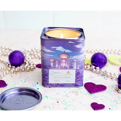 Ukonic Disney Princess Home Collection 11-Ounce Scented Tea Tin Candle | Jasmine - Image 4