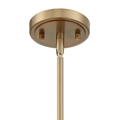 Possini Euro Design Janae Warm Gold Sputnik Chandelier 18" Wide Modern Crystal 9-Light Fixture For Dining Room House Foyer Kitchen Island Entryway - Image 4