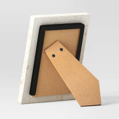 Marble Stone Table Frame Natural - Threshold™ - Image 3