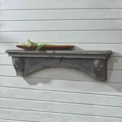 Park Designs Mantle Shelf Aged Gray
