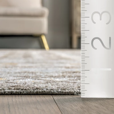 NuLOOM Carley Machine Washable Geometric Area Rug - Image 2