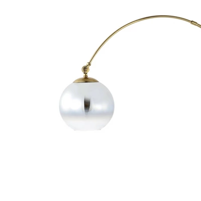 71" Nora Coastal Vintage Iron LED Floor Lamp (Includes LED Light Bulb) - JONATHAN Y - Image 7